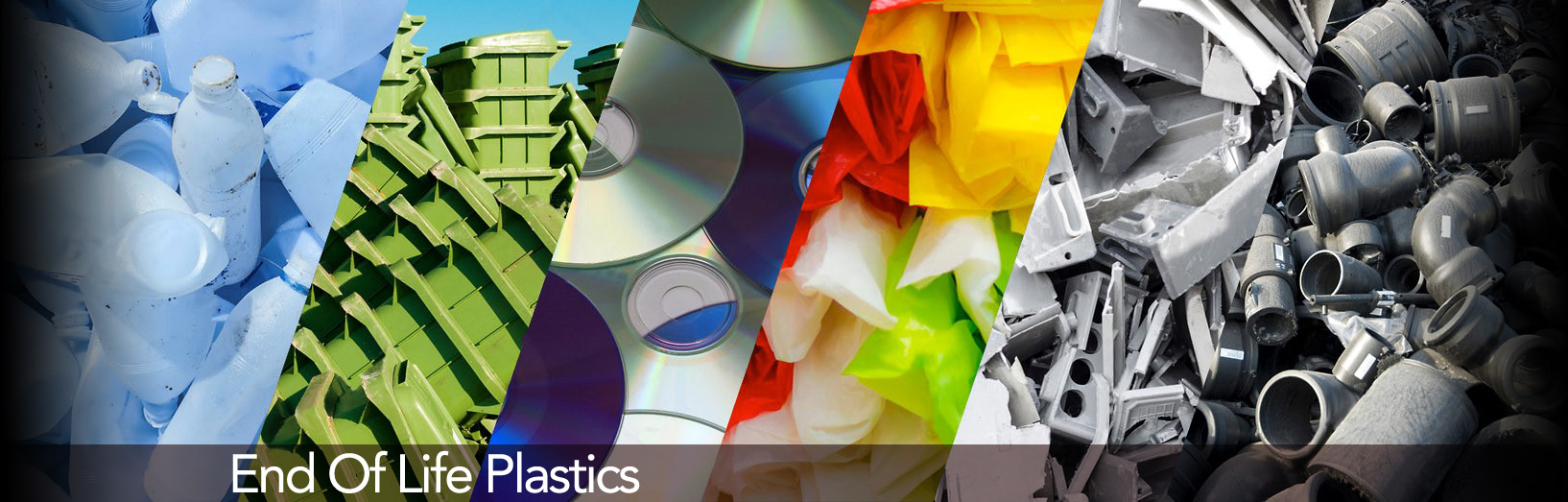 We want your end of life plastics